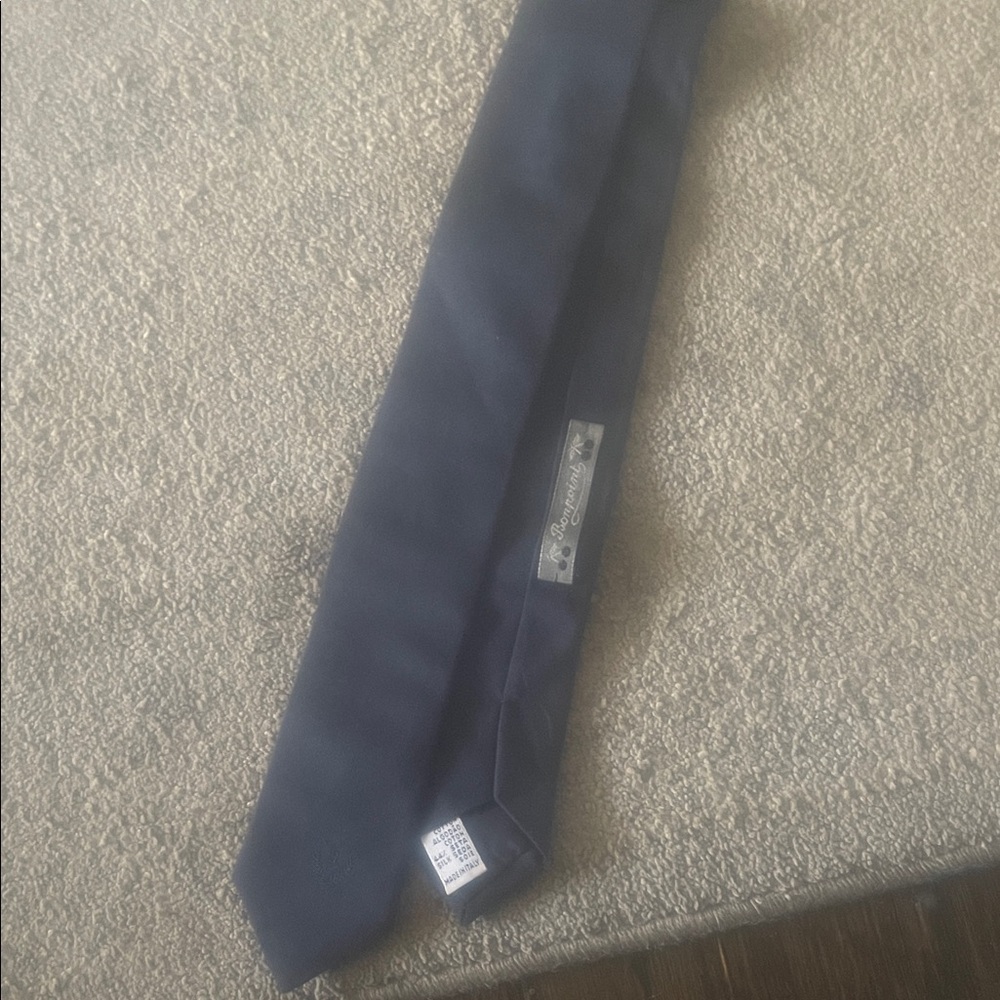 Bonpoint Classic Dark Blue Tie